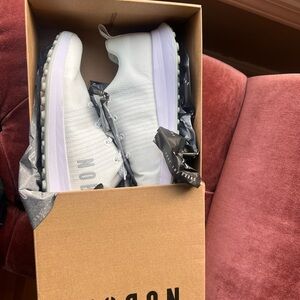 White Golf Sneakers